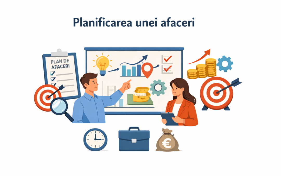 De ce și cum se planifică o afacere