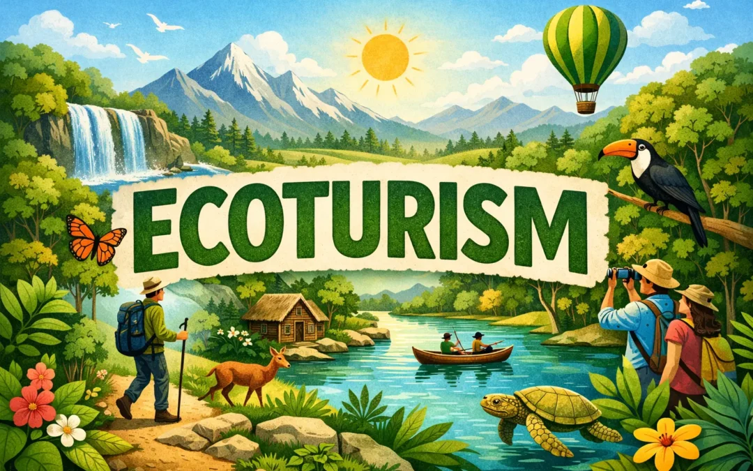 Ecoturismul – o cale sustenabilă de a descoperi lumea